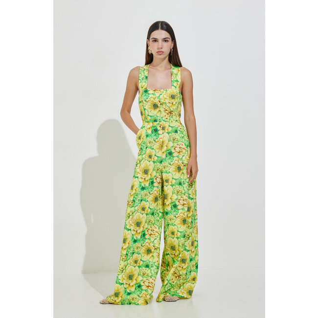 Chicard jumpsuit flower print