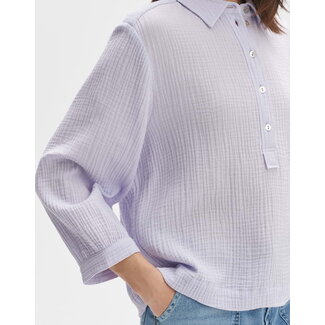 Opus Fukida blouse patchouli