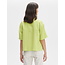 Opus Frena blouse lime green