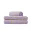 Naram Guest Towels lilac & neon yellow