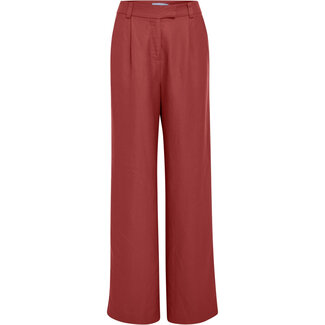 Minus MSAuguste Linen Pants 2 6990 Barn Red