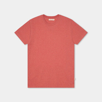 RVLT Regular T-shirt Red-melange 1051