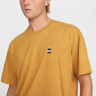 RVLT Loose T-shirt Yellow 1367 nut