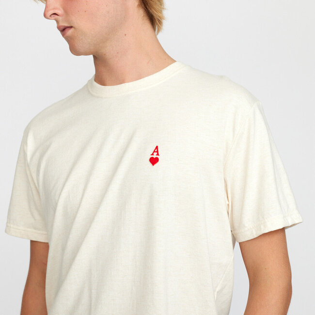 RVLT Regular T-shirt Offwhite-melange 1368 ace