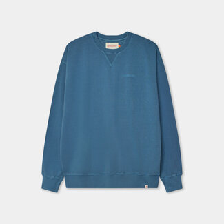 RVLT Loose Crewneck Blue 2727 REV