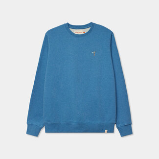 RVLT Regular Crewneck Blue-melange 2772 GIR