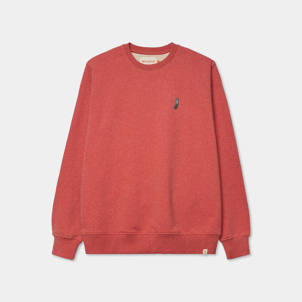 Regular Crewneck Red melange 2772 PHO Fraai supply