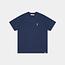 RVLT Loose T-shirt Navy-melange 1366pho