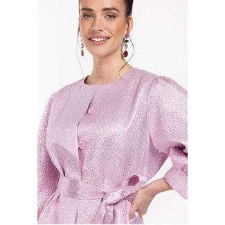 Studio Anneloes Pammy shiny jacket lila pink