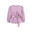 Studio Anneloes Pammy shiny jacket lila pink