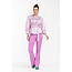 Studio Anneloes Pammy shiny jacket lila pink