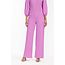 Studio Anneloes Luz bonded trousers lila pink