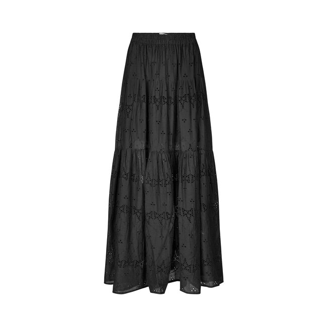 Lollys Laundry SunsetLL Maxi Skirt 99 Black