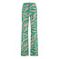 Studio Anneloes Abigail tiger trousers smaragd/clay