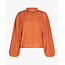 Another Label Bobby shirt l/s Spicy orange