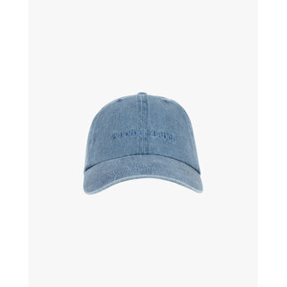 Another Label Zoey AL cap Dark stone washed