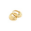 Pilgrim LIGHT recycled ring 2-in-1 set, gold-plated
