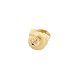 Pilgrim SEA recycled ring gold-plated