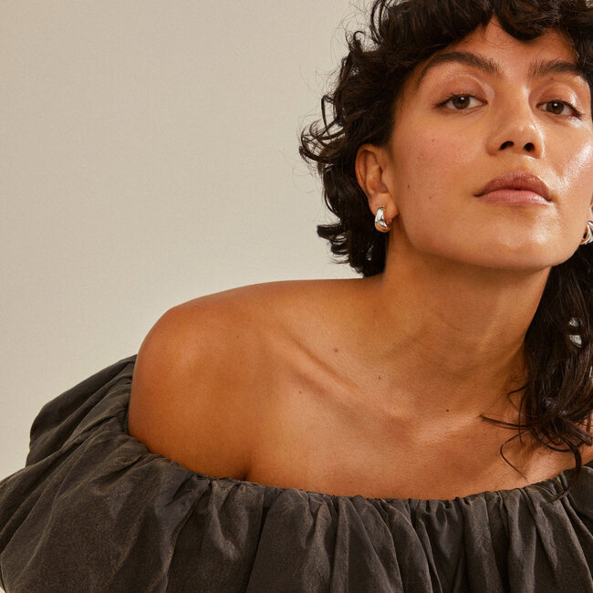 Pilgrim ORIT recycled earrings silver-plated