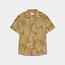 RVLT Terry Cuban Shirt Khaki 3101