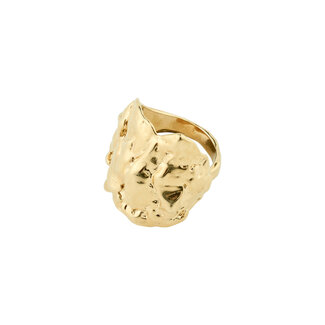Pilgrim ORAH recycled ring gold-plated