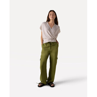 Another Label Deni pants Mayfly Green