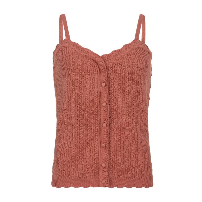 Ydence Knitted top Kathleen Rust
