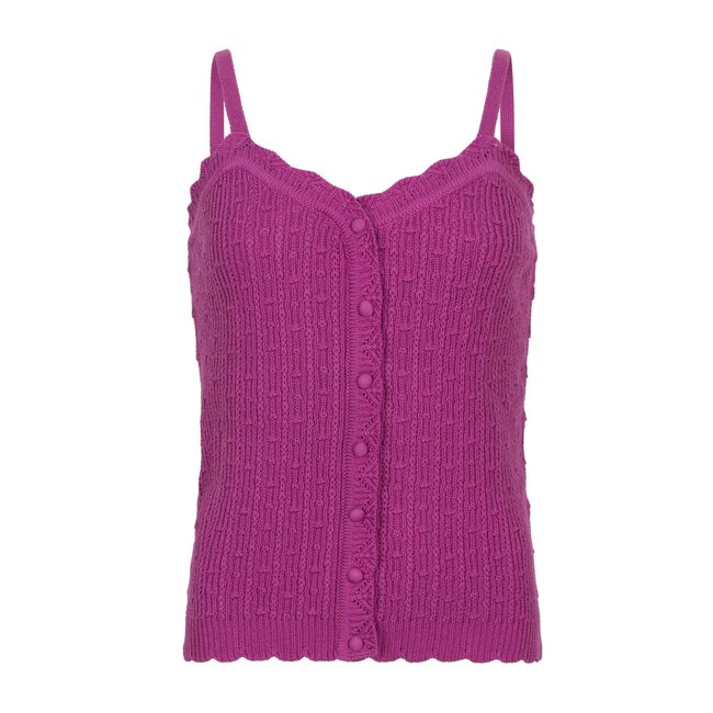Ydence Knitted top Kathleen Purple