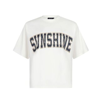 Ydence T-shirt Sunshine Navy