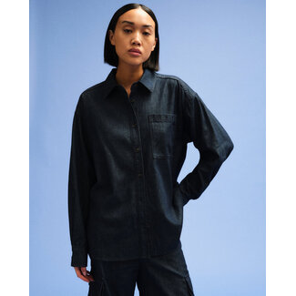 IVY Jeans IVY-Queen Matti Oversize Shirt 516 Dark Blue