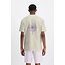 Law Of The Sea COMPAS DROPPED SHOULDER BACKPRINT TEE COCONUT MILK