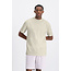 Law Of The Sea COMPAS DROPPED SHOULDER BACKPRINT TEE COCONUT MILK