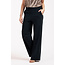 Studio Anneloes cilou piping trousers dark bue