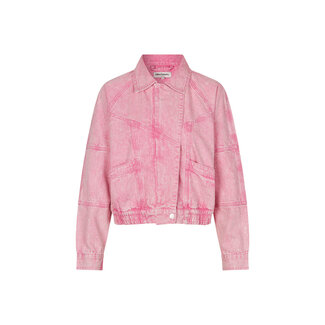 Lollys Laundry KingstonLL Denim Jacket LS 51 Pink
