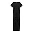 Studio Anneloes Lauren wrinkle dress black