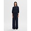 Selected Femme SLFTENNY 3/4 SWEAT TOP NOOS Dark Sapphire