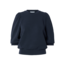 Selected Femme SLFTENNY 3/4 SWEAT TOP NOOS Dark Sapphire