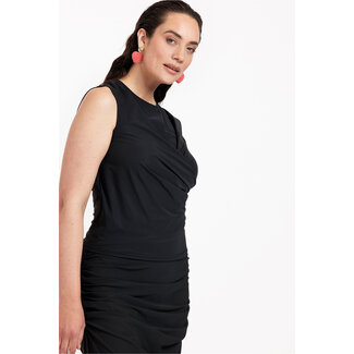 Studio Anneloes Pien knot top black