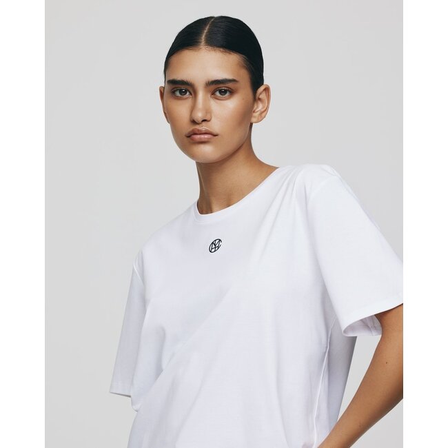 MSCH MSCHMelea Icon Tee B White Black