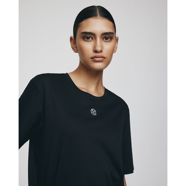 MSCH MSCHMelea Icon Tee Black Egret