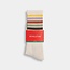 RVLT Jaquard Crew Sock Offwhite 2 8904