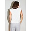RE/BORN Lien Top Offwhite