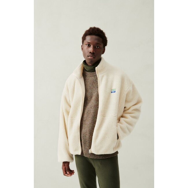 American vintage Hoktown  vest ecru