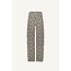 BY BAR lew cheetah pants cheetah print