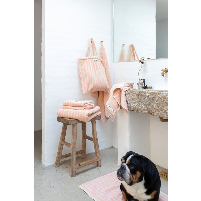 NARAM GUEST TOWELS S tropical & creme