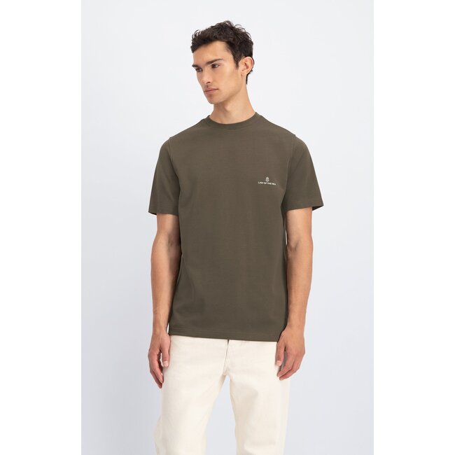 Law Of The Sea LAW TEE  LAW TEE  CHOCOLATE CHIP