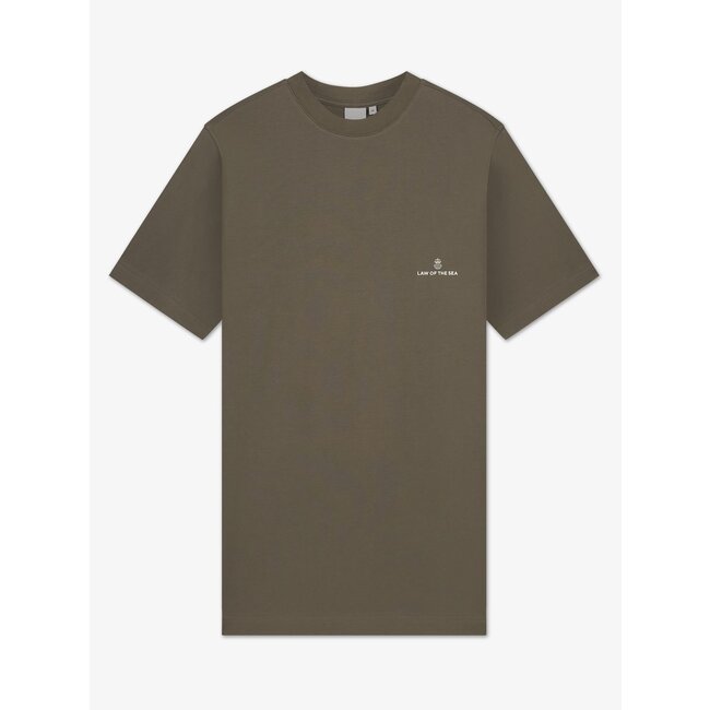 Law Of The Sea LAW TEE  LAW TEE  CHOCOLATE CHIP