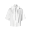 Selected Femme SLFJUNO 3/4 BOW SHIRT B Bright White