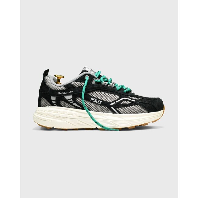 Mercer The re run MAX nubuck black