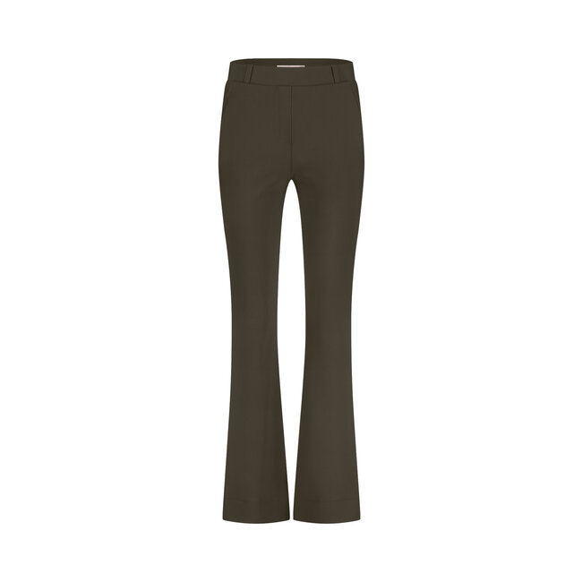 Studio Anneloes Flair bonded trousers New Army